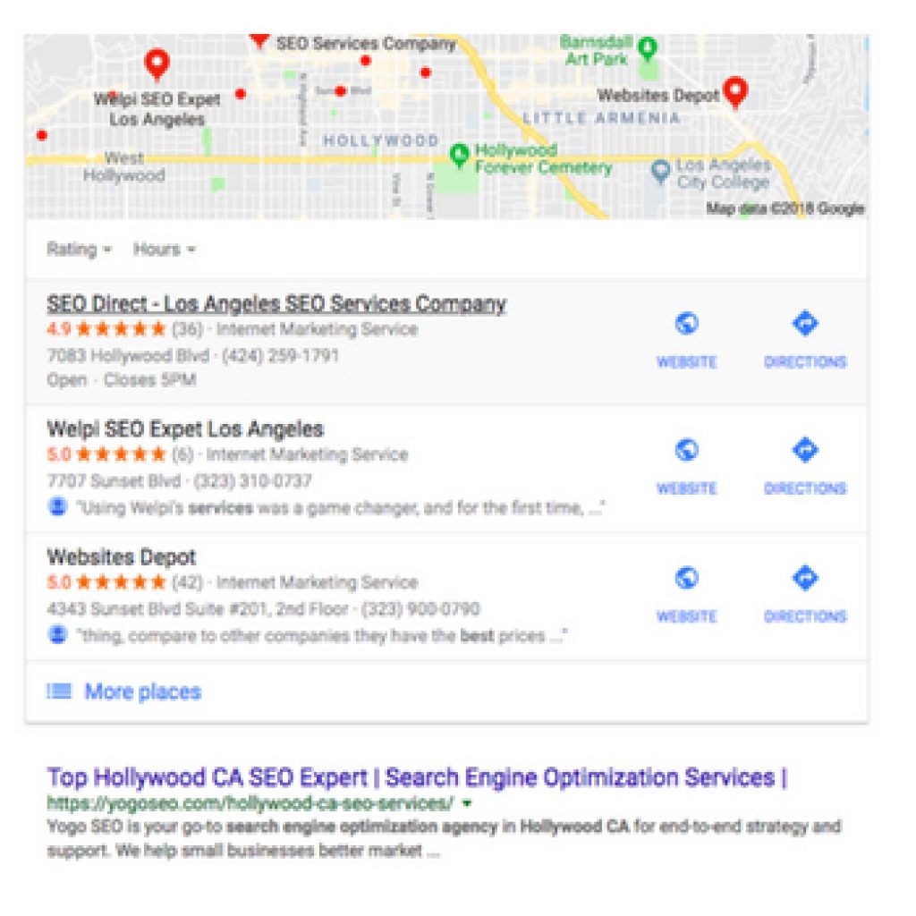 Number 1 in Google Results Holywood CA #1 Ranked SEO Expert Lewistown MT